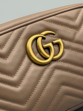 Load image into Gallery viewer, Gucci Small Marmont Camera crossbody dusty rose