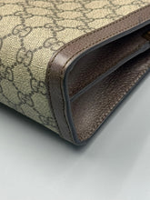Load image into Gallery viewer, Gucci Medium GG Ophidia Clutch on chain