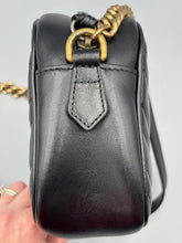 Load image into Gallery viewer, Gucci Small Marmont Camera crossbody black