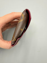 Load image into Gallery viewer, Louis Vuitton Kirigami Small monogram pouch with magenta interior