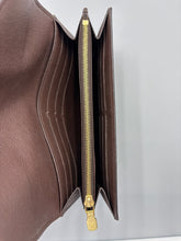 Load image into Gallery viewer, Louis Vuitton NM Sarah 16 card wallet ebene