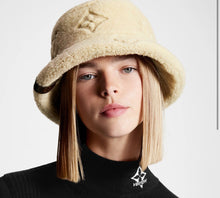Load image into Gallery viewer, Louis Vuitton Curly Shearling Bucket Hat