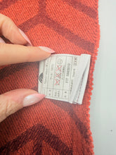 Load image into Gallery viewer, Givenchy Wool Fringe Red scarf