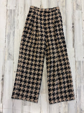 Load image into Gallery viewer, Chanel Tweed wide leg pleated pants - size 38