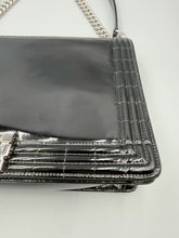 Load image into Gallery viewer, Chanel Black Patent Leather Large Boy bag