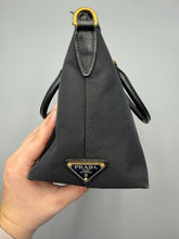 Load image into Gallery viewer, Prada Logo Jaquard Canvas tote with strap