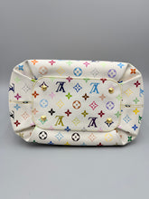 Load image into Gallery viewer, Louis Vuitton Annie GM murakami white multicolor monogram