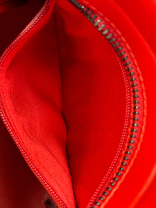 Christian Louboutin Mini Paloma Suede Embellished tote with strap