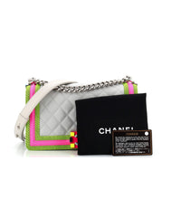 Load image into Gallery viewer, Chanel Old Medium Fluo Flap bag neon