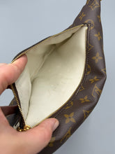 Load image into Gallery viewer, Louis Vuitton High rise bumbag with beige strap
