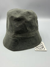 Load image into Gallery viewer, Loewe Dark green bucket hat