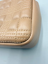 Load image into Gallery viewer, Burberry Lola medium dark beige quilted crossbody