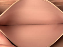 Load image into Gallery viewer, Louis Vuitton Zippy mahina wallet pink