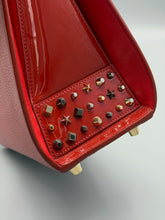 Load image into Gallery viewer, Christian Louboutin Mini Paloma Red leather with strap
