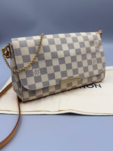 Load image into Gallery viewer, Louis Vuitton Favorite MM azur crossbody