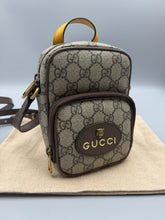 Load image into Gallery viewer, Gucci Ophidia Top Handle Amazon crossbody bag
