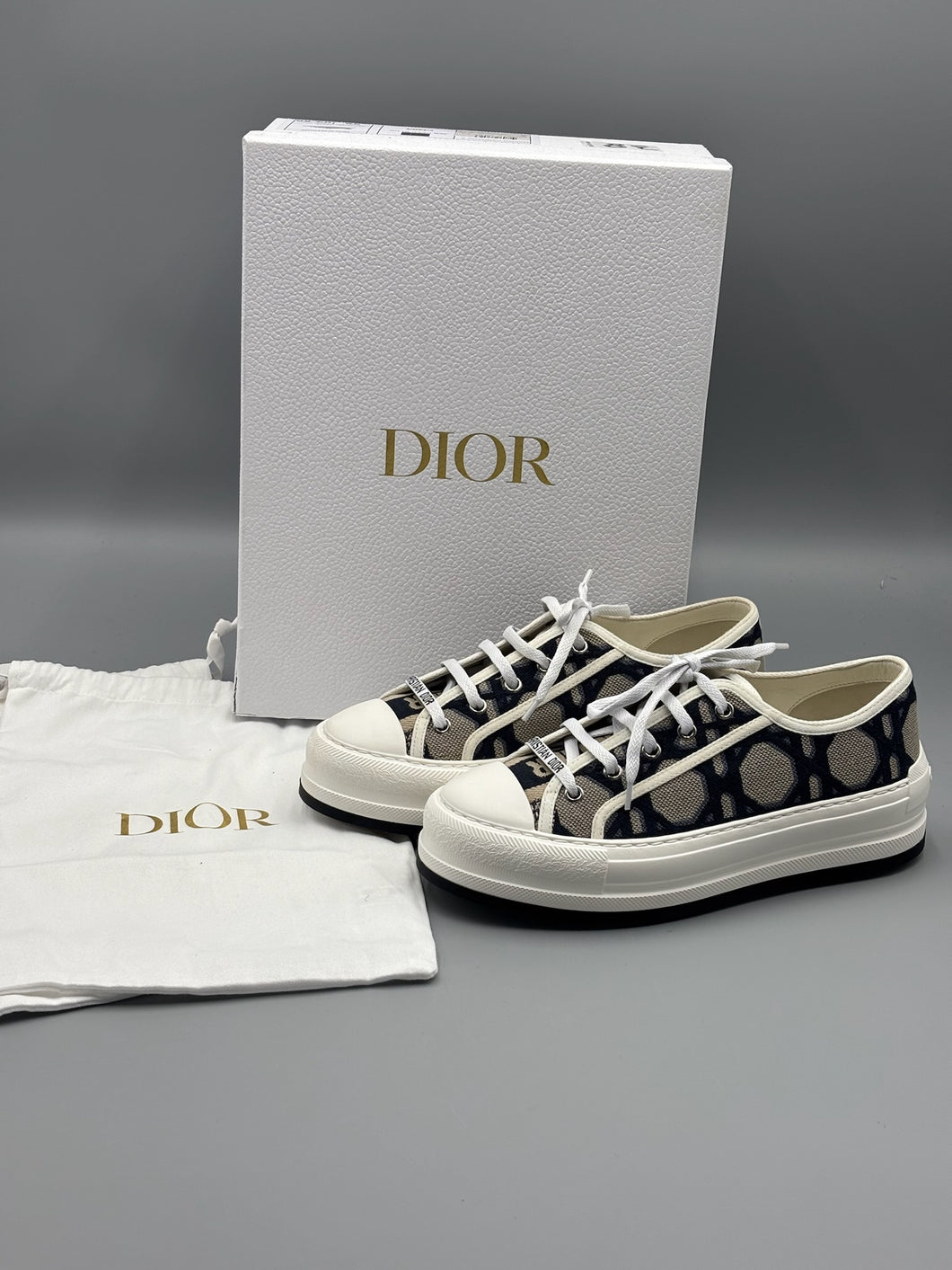 Dior Walk N Dior sneakers - size 38