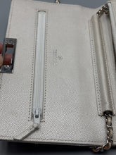 Load image into Gallery viewer, Chanel Pearly white Wallet on Chain crossbody