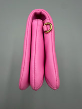 Load image into Gallery viewer, Louis Vuitton Pink and Purple Lambskin Coussin pouchette on chain