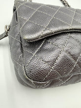Load image into Gallery viewer, Chanel Caviar Easy Flap on chain