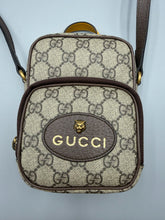 Load image into Gallery viewer, Gucci Ophidia Top Handle Amazon crossbody bag