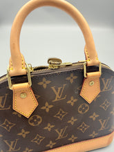 Load image into Gallery viewer, Louis Vuitton Alma BB Monogram Bandouliere with strap