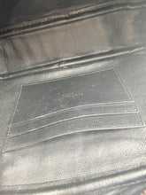 Load image into Gallery viewer, YSL Mini Lou Black croc camera crossbody