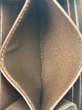 Load image into Gallery viewer, Louis Vuitton Zippy Coin wallet ebene