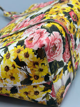 Load image into Gallery viewer, Dolce and Gabbana Miss Escape Open Tote Printed Saffiano Leather with matching pouch