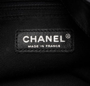 Chanel CC Lambskin Drawstring Bucket bag