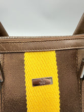Load image into Gallery viewer, Gucci vintage Boston web bag