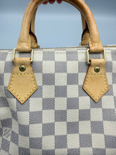 Load image into Gallery viewer, Louis Vuitton Speedy 25 Damier Azur