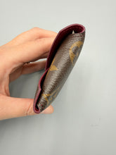 Load image into Gallery viewer, Louis Vuitton Kirigami Small monogram pouch with magenta interior