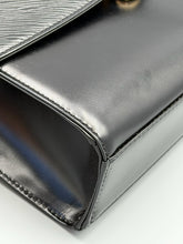 Load image into Gallery viewer, Louis Vuitton Athenee Opera black leather