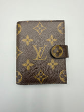 Load image into Gallery viewer, Louis Vuitton Mini Agenda / cardholder monogram