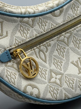 Load image into Gallery viewer, Louis Vuitton Loop PM Blue 1854 with chain and strap