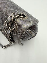 Load image into Gallery viewer, Chanel Caviar Easy Flap on chain