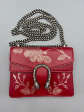 Load image into Gallery viewer, Gucci Mini Dionysus Red painted crossbody on chain