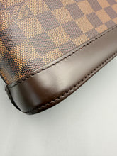 Load image into Gallery viewer, Louis Vuitton Alma BB ebene with strap