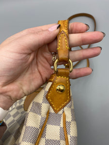Louis Vuitton Siracusa PM azur crossbody