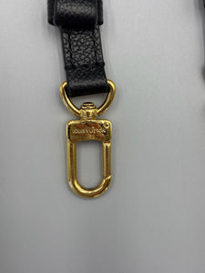 Louis Vuitton East West Pochette metis black empreinte monogram