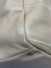Load image into Gallery viewer, Chanel beige Whipstitch quilted shoulder tote
