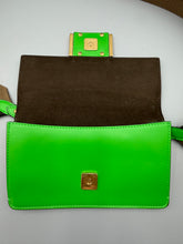 Load image into Gallery viewer, Fendi Mini Flat Baguette in Green