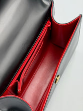 Load image into Gallery viewer, Louis Vuitton Athenee Opera black leather