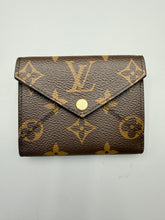Load image into Gallery viewer, Louis Vuitton Celeste wallet monogram with rose ballerine