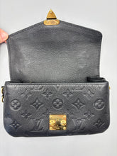 Load image into Gallery viewer, Louis Vuitton East West Pochette metis black empreinte monogram