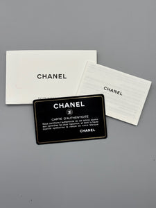 Chanel Caviar Quilted Large Vanity Pouch Black