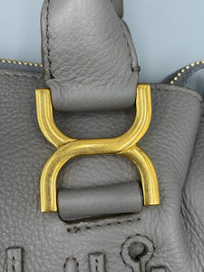 Chloe Marcie Leather Medium crossbody with strap