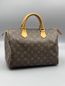 Louis Vuitton Speedy 30 monogram