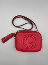 Load image into Gallery viewer, Gucci Soho Disco red crossbody bag
